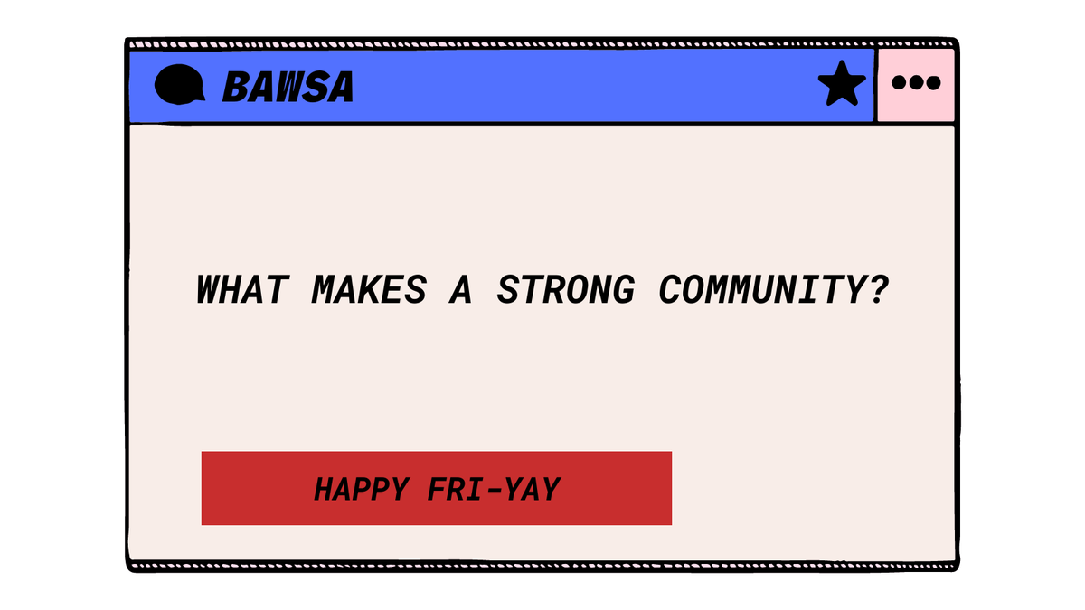 BawsaXBT's tweet photo. GM ☀️ 

What makes a strong community?

Let's talk about it 👇 https://t.co/2O1UFp1evh
