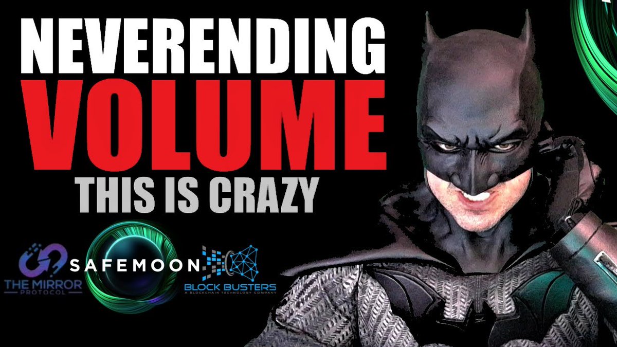 🚨 NEW VIDEO OUT NOW 🚨

THIS IS A MUST WATCH - LIO IS ABSOLUTELY INSANE
youtu.be/16nbyB6b6ao

🙏 Please like, share, SUBSCRIBE and 👊 the notification 🔔. 

@DonBaileySpeaks @SafeMoon4Me2 @Danology10 @CryptoAtlasYT @BlockBustersTch @MProtocolFuture @safemoon #SAFEMOONARMY