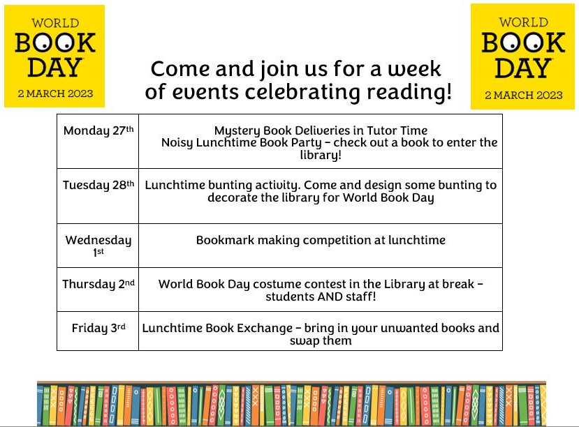 WHS Library tweet media