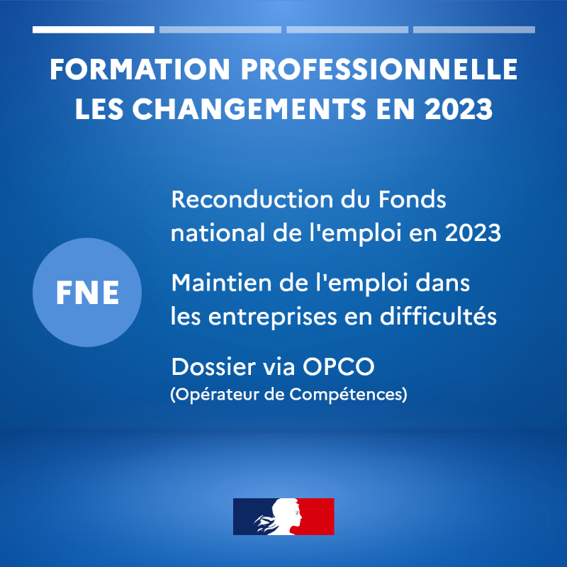 forprocreteil's tweet photo. 2023 sera l'année de la formation professionnelle ! Tenez-vous informés des changements ! 

#contratpro #apprentissage #CFA #formationpro #inclusion #diversité