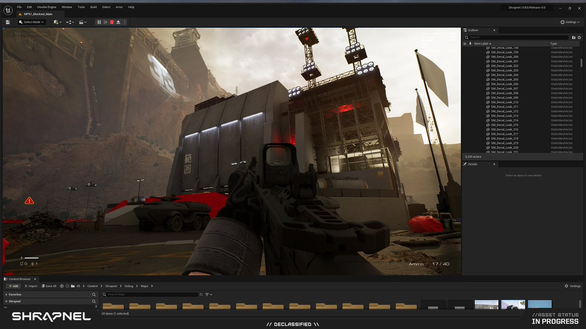 SHRAPNEL » Play Now on Steam tweet media