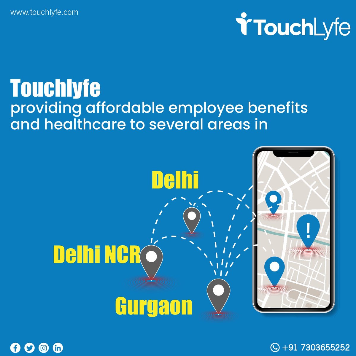 touchlyfe_'s tweet photo. We are giving everyone, from entrepreneurs to small businessmen, a chance to ensure their team has access to the best of healthcare with our simple and affordable products. Connect with Touchlyfe now!
#touchlyfe #insurancepolicy #employee #employeebenefits #affordableinsurance https://t.co/rGHngVhZtq