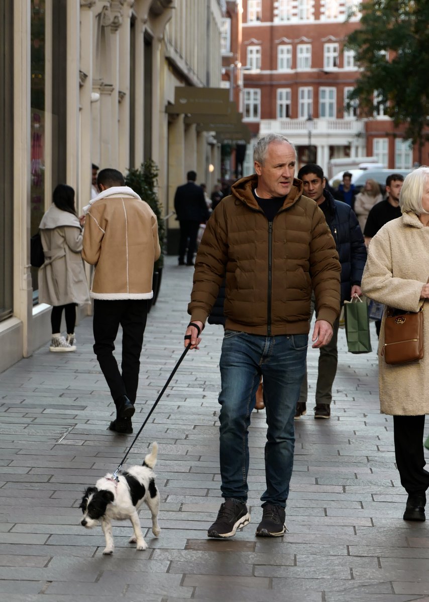 Get your step count up by visiting the sights of Knightsbridge with your four-legged friend.
