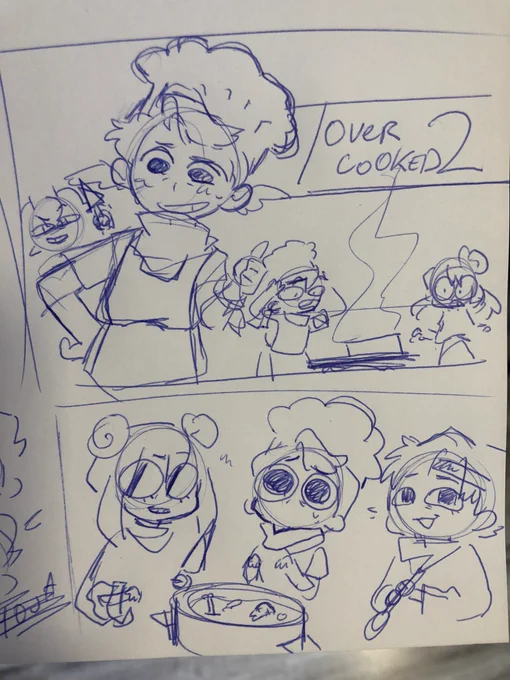 Been watching Jimmys Overcooked Vod 