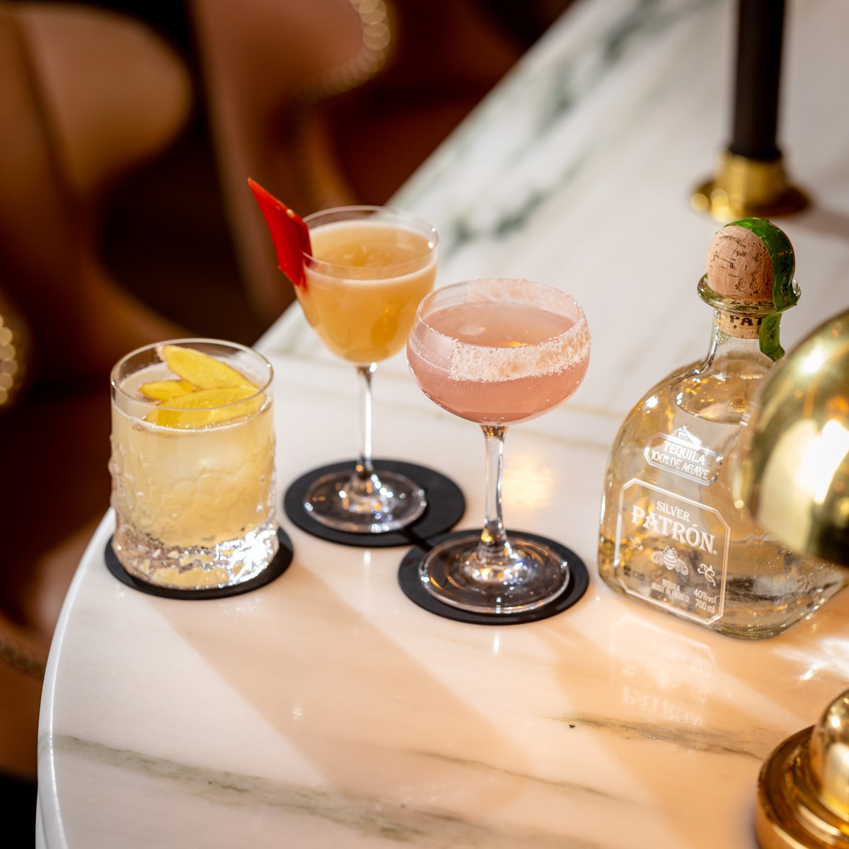 The Balmoral (@the_balmoral) on Twitter photo Our talented mixologists in Bar Prince have created three cocktails to celebrate Margarita Month, available from 22nd February to 22nd March.
📸 carlopaloniphoto
<a href="/Patron/">Patrón Tequila</a>
#TheBalmoral #RoccoForteHotels #RoccoForteFriends #BalmoralMoments #Edinburgh #MargaritaMonth #Patron Our talented mixologists in Bar Prince have created three cocktails to celebrate Margarita Month, available from 22nd February to 22nd March.
📸 carlopaloniphoto
<a href="/Patron/">Patrón Tequila</a>
#TheBalmoral #RoccoForteHotels #RoccoForteFriends #BalmoralMoments #Edinburgh #MargaritaMonth #Patron