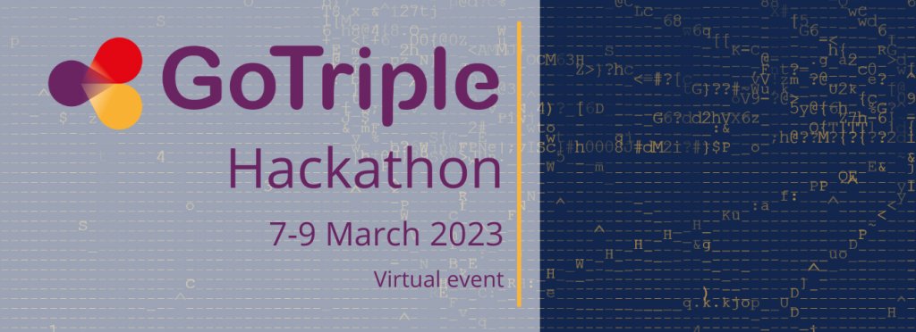 TripleEU's tweet photo. ๐ Don't miss out on .the 2nd #GoTriple #hackathon! ๐ค Join us virtually on March 7-9th and explore the power of https://t.co/UAPRu2vlKv #APIs. Register now at https://t.co/EiABLTEHzV and visit https://t.co/QCDYFUxrE4 for more details. #coding #developers #virtualhackathon https://t.co/RqSgUiOxys