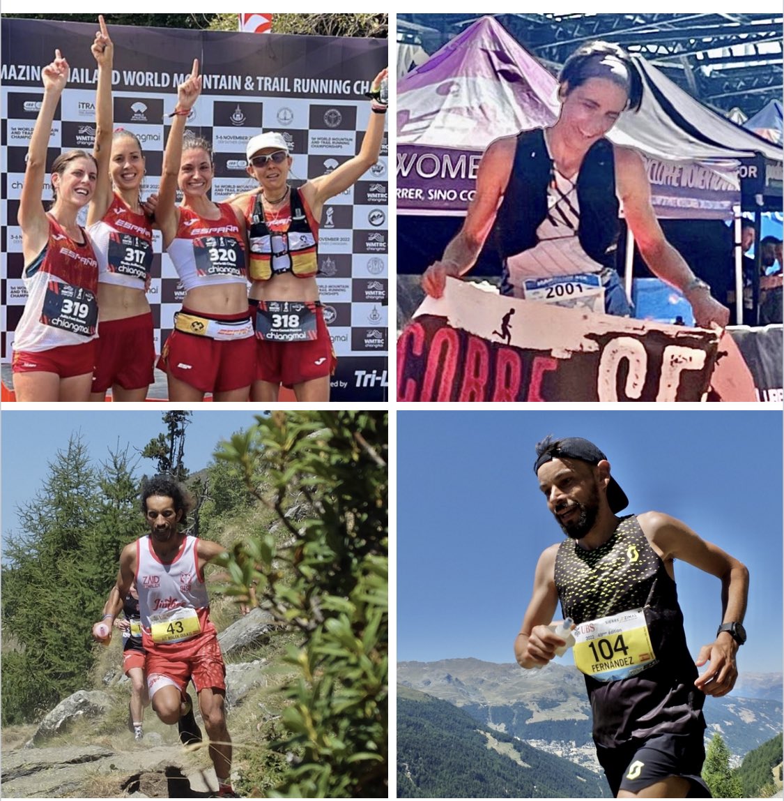 ESPAÑA DEFIENDE 🥇 MUNDIAL MARATÓN . Vamos! 

Tras el oro F y top5 M Tailandia, el Cpto España asigna el 26FEB las dos primeras plazas Innsbruck.
Estarán  Julia, Oihana, Jan, Zaid, Borja, Juanjo, Mario…  👌

 👉 CARRERASDEMONTANA.COM