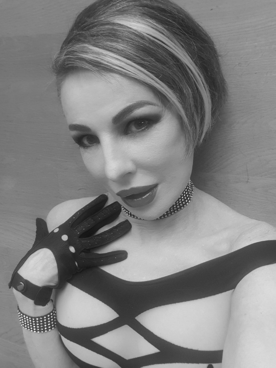 ... last night! nylon fetish!