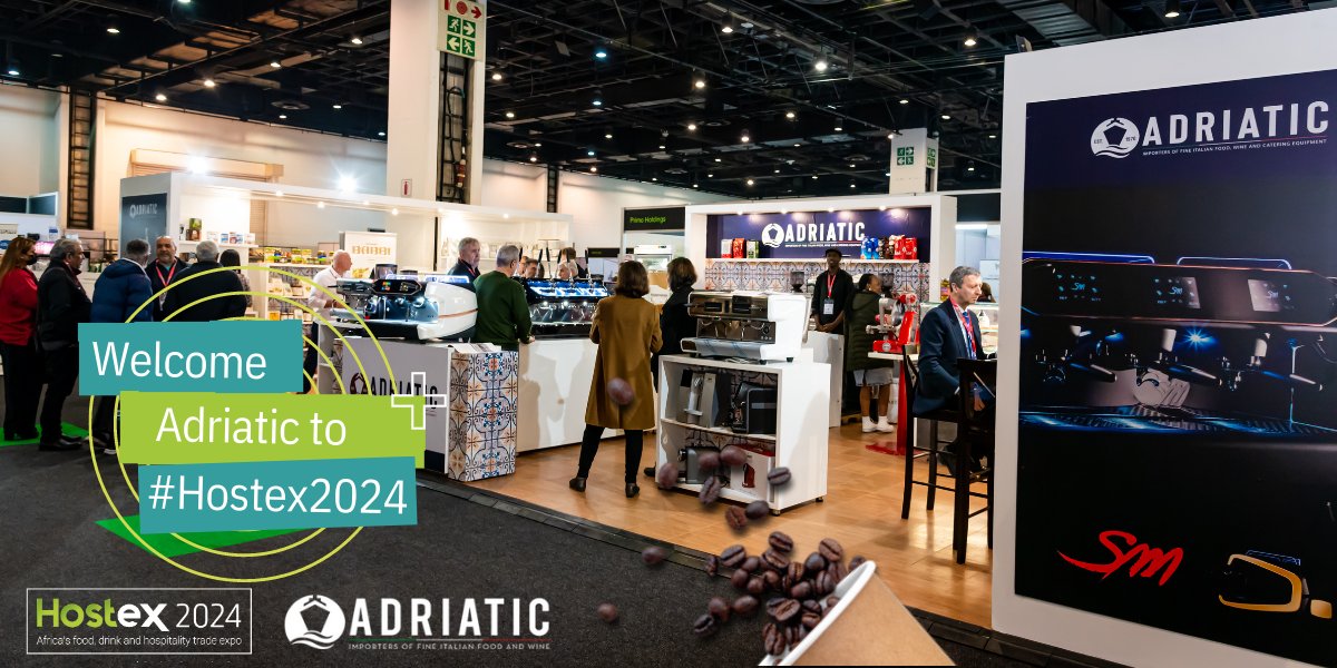 Hostex (@hostex_) on Twitter photo We're excited to announce that Adriatic Ship Supply & Trading Company is making a return to #Hostex in 2024!
To book your stand at Hostex, connect with our sales executive, Jacky Talling at jacky.talling@montgomerygroup.com
#Hostex2024 #Hostex #Adriatic We're excited to announce that Adriatic Ship Supply & Trading Company is making a return to #Hostex in 2024!
To book your stand at Hostex, connect with our sales executive, Jacky Talling at jacky.talling@montgomerygroup.com
#Hostex2024 #Hostex #Adriatic