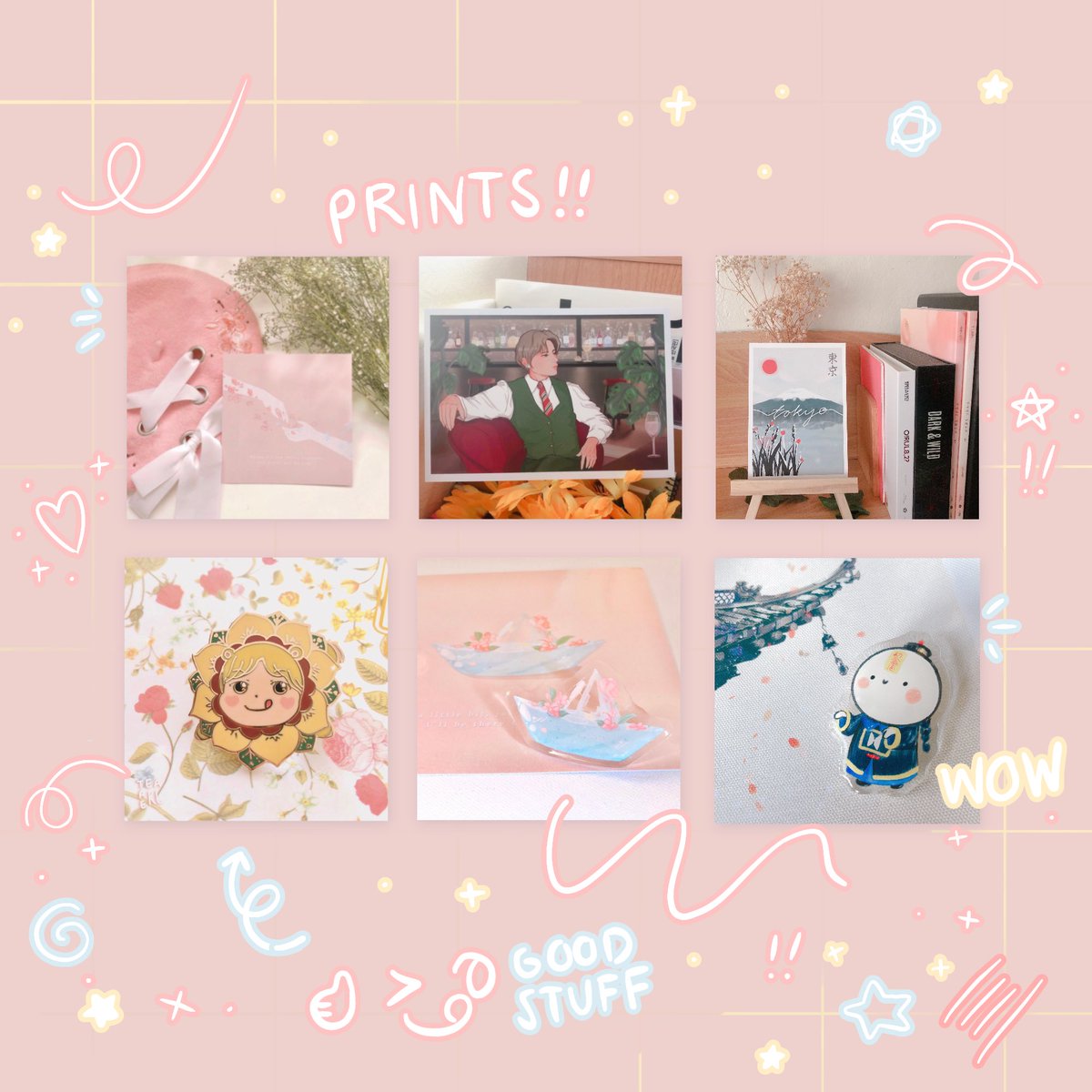 ᴋᴇᴋᴇ shop haitus! ღ ♪( ´▽`) tweet media