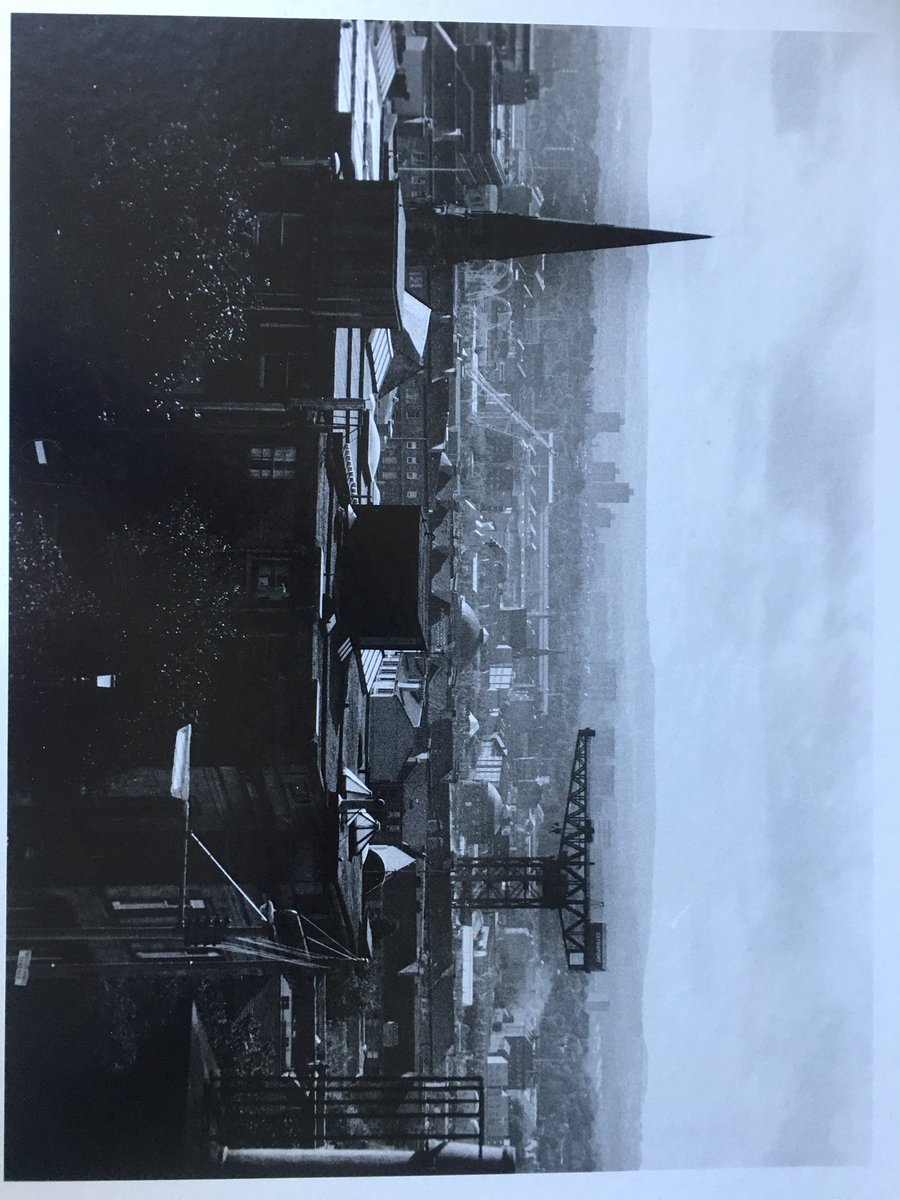 wydstt's tweet photo. As young 17 year olds, in 1988, Paul Bremner and I went down to Glasgow and found the same spot Oscar Marzaroli took the classic #raintown  cover.  @rickyaross @deaconbluemusic https://t.co/plWL7fcf7o