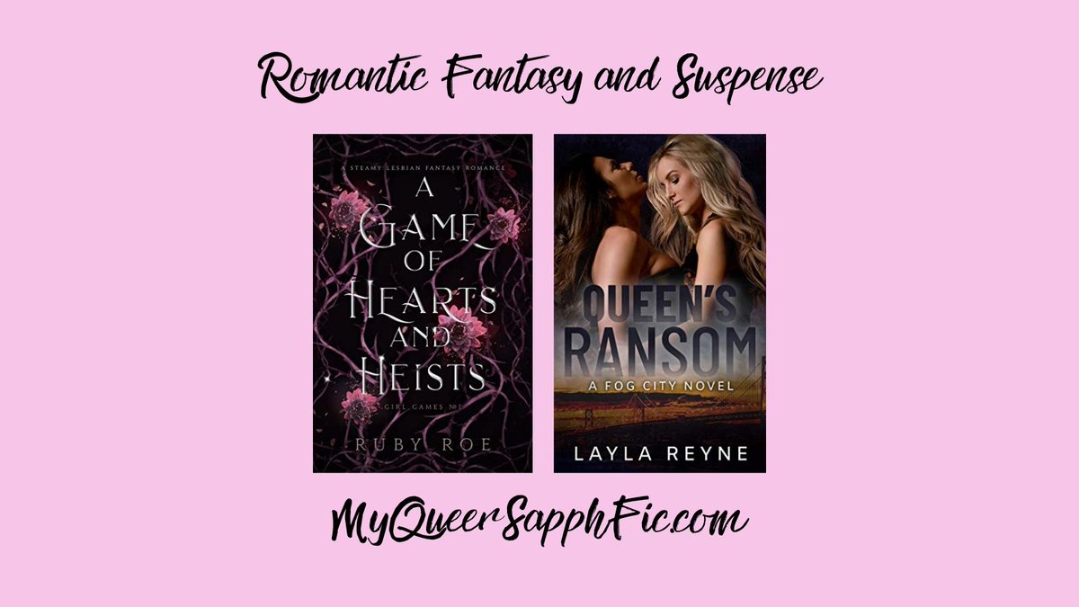 AuthorAnneHagan's tweet photo. Loll away your weekend with romantic fantasy and romantic suspense from @MyQueerSapphFic
https://t.co/6BIer1S3IG
#AmReading #Sapphic #WLW #Lesfic #RubyRoe
@LaylaReyne https://t.co/sbp48FGJeT