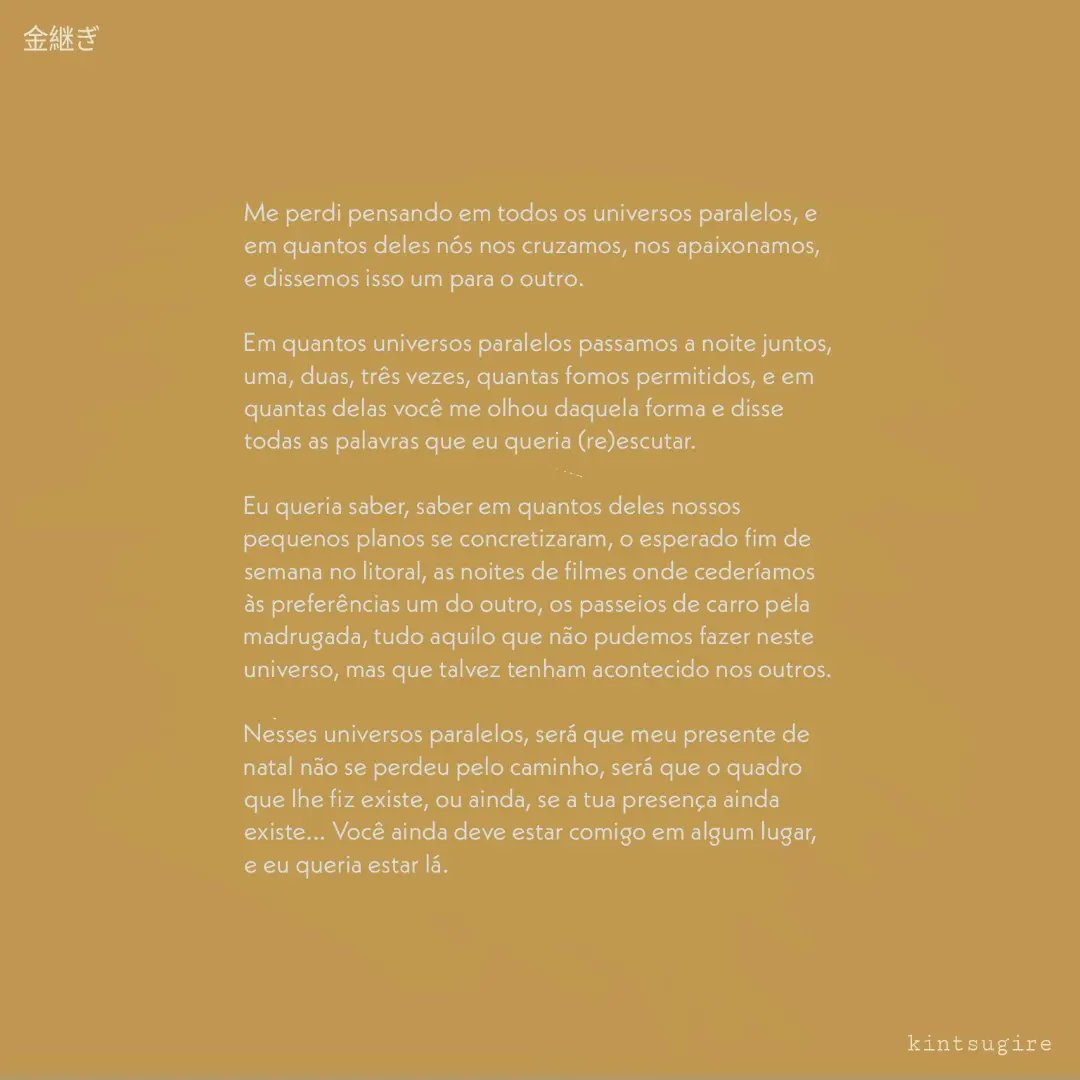 kintsugire's tweet photo. .paralelos.alternativos. https://t.co/NRxOM4b7Hz