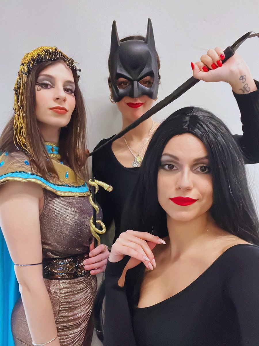existanze's tweet photo. Our team is celebrating #apokries dressed up in great costumes! 🎭

Fun office moments bring us all together.

We wish you an amazing carnival weekend filled with lots of parties! 🎉

#connectingdots #carnivalseason #officemoments https://t.co/g9xpHS5a6f