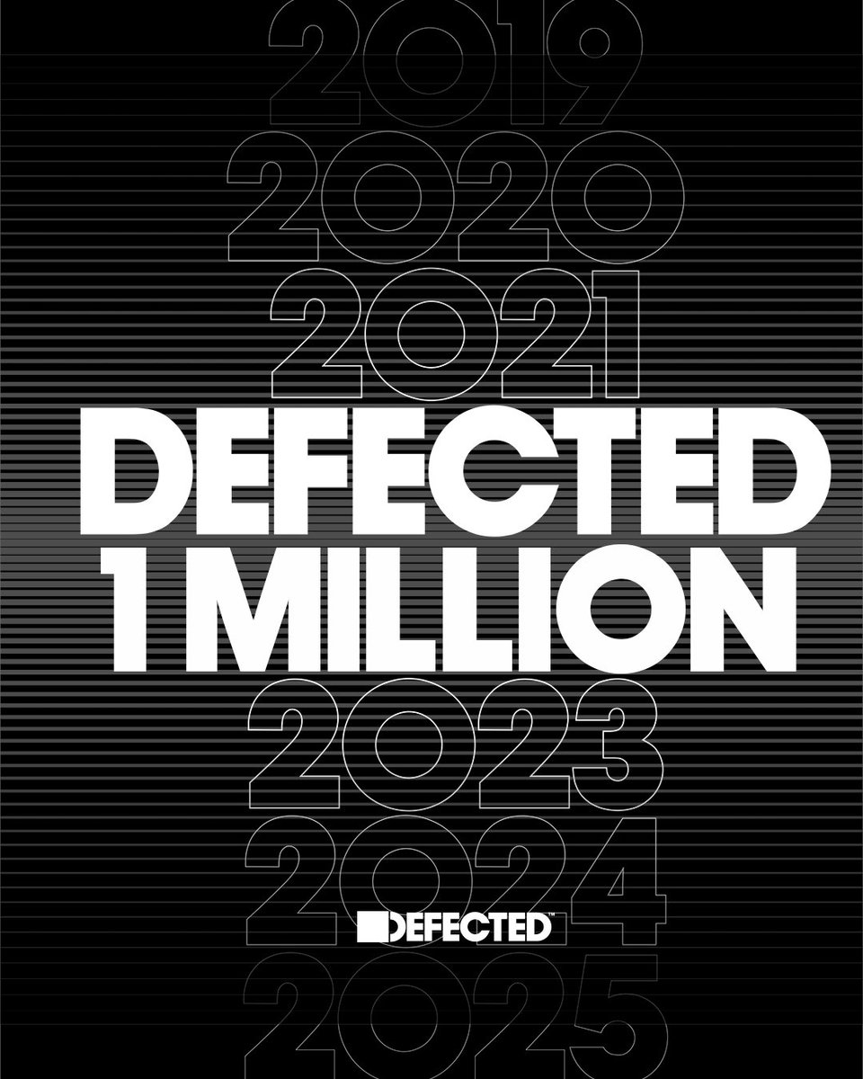 Defected Records tweet media