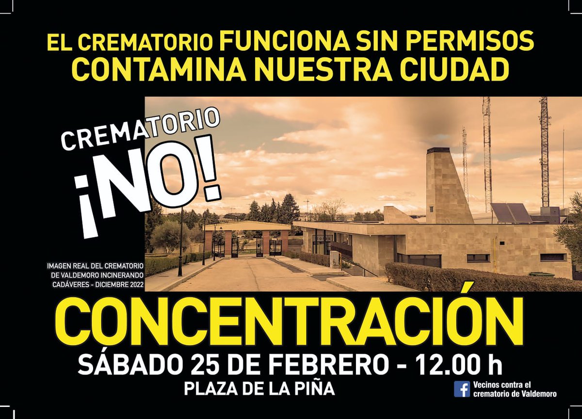 Vecinos contra el Crematorio tweet media