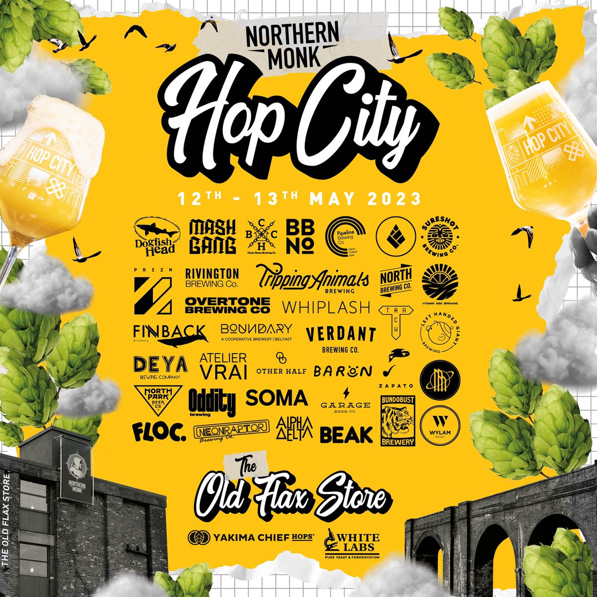 HOP CITY 2025 (@hopcityleeds) on Twitter photo ⚡️FINAL LINE UP⚡️
We’re beyond stoked to welcome the unbelievable <a href="/dogfishbeer/">Dogfish Head Brewery</a> to this years Hop City 🙌
Based out of Delaware, Dogfish Head have been producing their liquids since 1995 - a true innovator in the craft beer scene 🍻 ⚡️FINAL LINE UP⚡️
We’re beyond stoked to welcome the unbelievable <a href="/dogfishbeer/">Dogfish Head Brewery</a> to this years Hop City 🙌
Based out of Delaware, Dogfish Head have been producing their liquids since 1995 - a true innovator in the craft beer scene 🍻
