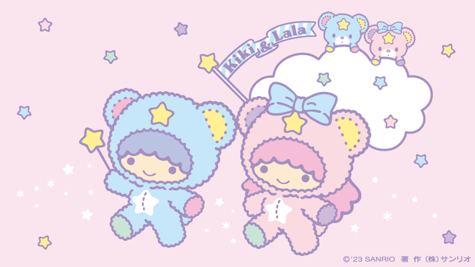 パフ&ポフのまねっこコーデだよ☆ 