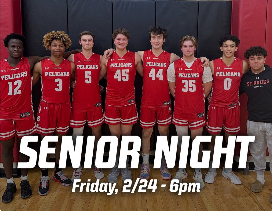St. Paul's School Basketball tweet media