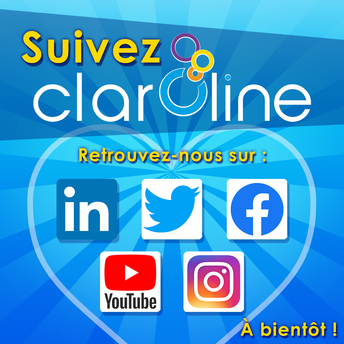 Retrouvez et suivez Claroline Connect sur vos réseaux sociaux préférés !
LinkedIn : linkedin.com/company/clarol…
Instagram : instagram.com/claroline.conn…
Youtube : youtube.com/@ClarolineNet
Visitez claroline.com
#lms #elearning #suivi #apprentissage #formation #hybridation