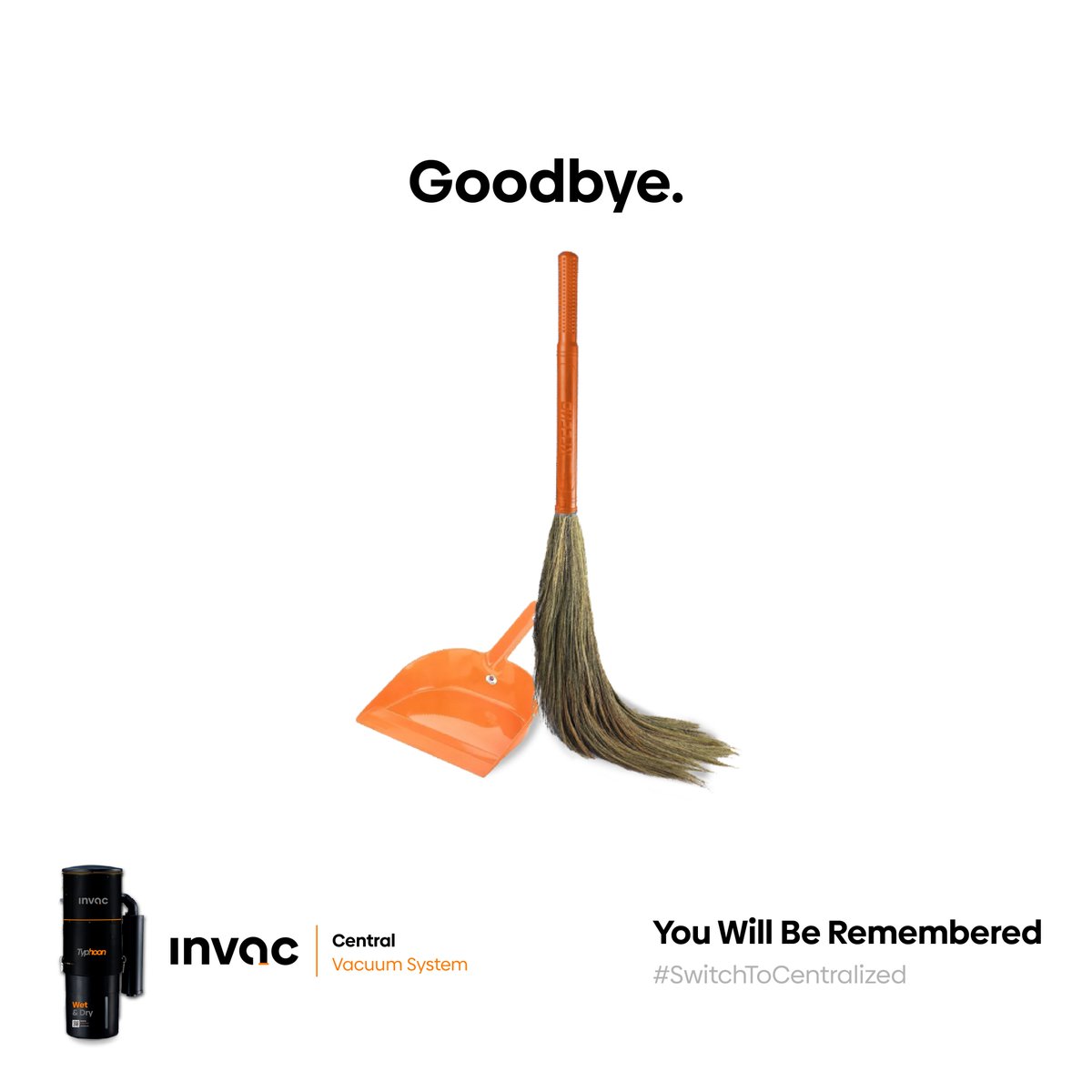 IndiaInvac's tweet photo. "Say goodbye to the hassle of broomsticks and dust pickers! With InVac's central vacuum system, cleaning has never been easier or more efficient. Welcome to a new era of clean living.
#InVac #CentralVacuum #EfficientCleaning #home #easycleaning #switchtcentralized #cleaning https://t.co/omcq7VJV3C