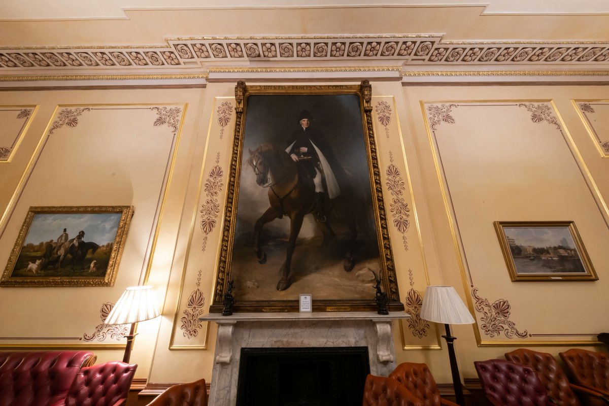 #FridayFact Amongst the original Members of the Club in 1832, were two men whose names are landmarks in the #history of this country, the Duke of Wellington and Sir Robert Peel, both of whom remained Members until they died in 1852 and 1850 respectively ##cityoflondonclub