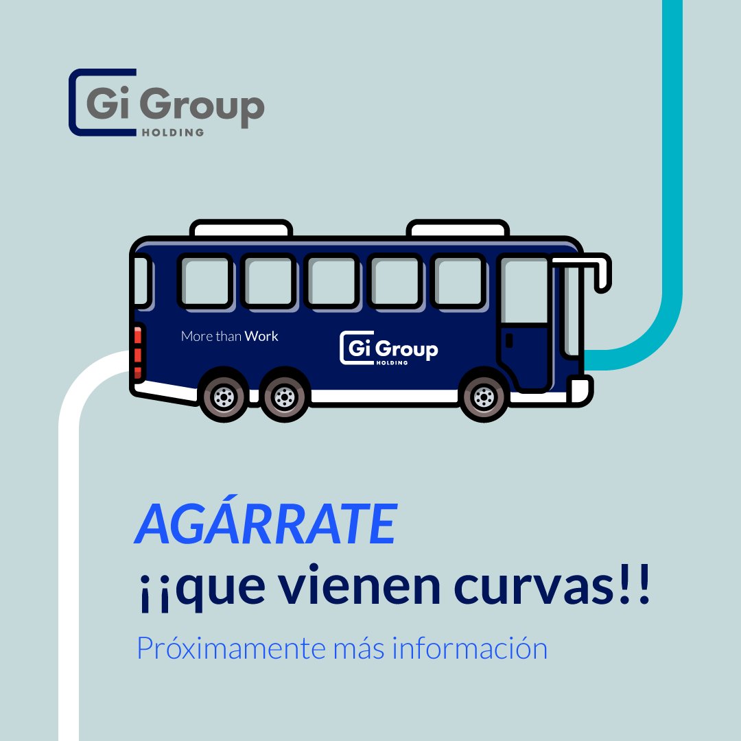🚌💨¿Te subes al Gi Bus?

¡Te acompañamos en el viaje de tu vida laboral!

Permanece atento porque próximamente daremos todos los detalles de nuestro próximo gran viaje.

#gigroup #YourJobOurWork #GiBUS #oportunidad #empleo #gigroupholding #morethanwork