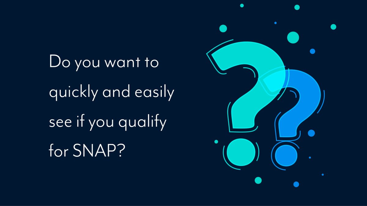 MS_DHS's tweet photo. If you think you may qualify for SNAP benefits, we encourage you to use the Prescreening Application on https://t.co/3LDb3cSPie. This tool will tell you if you meet the SNAP eligibility requirements. #MSMDHS https://t.co/EJHyqwceHk
