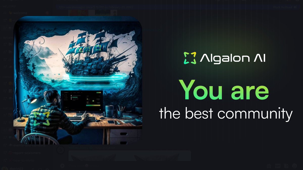 AlgalonAI's tweet photo. Shoutout to our talented community sharing their #art on Discord — keep it up!

#AIcommunity #AlgalonAI https://t.co/j2Elh2da9h
