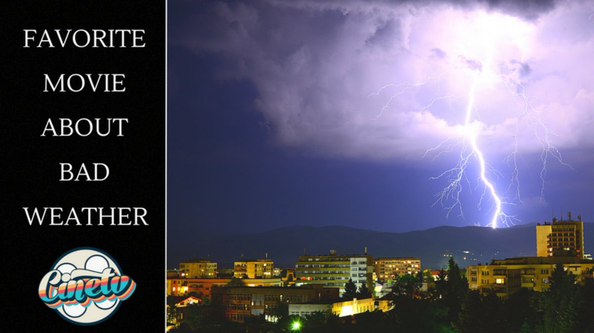 Three more winners have been chosen in the weekly #CineTV #Contest on #Hive and they have been rewarded with some sweet $CINE tokens as well as a special #NFT. Congrats!

This week, we want to hear about your favorite #movie about bad #Weather. 

Good luck everyone!