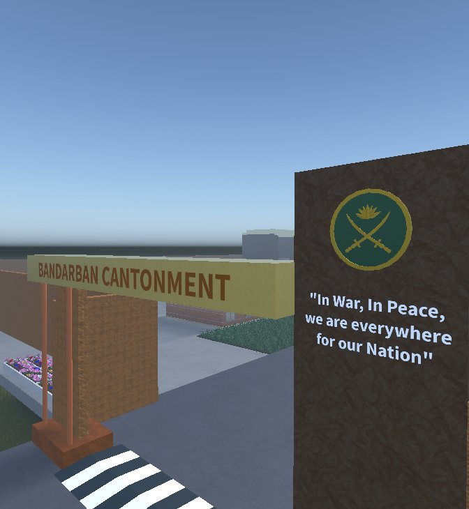 armybdrx's tweet photo. What have we been upto lately?
Let us show you!

After plannings made 2 months ago, the Bandarban Cantonment is finally under construction and will consist of all the necessary equipments for daily duties and ceremonies that we carry out everyday.
Want to play a part? Join today! https://t.co/cRrbsz51Iu
