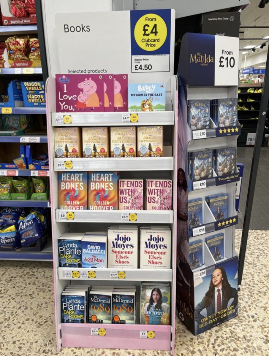 eXPD8_fm's tweet photo. We've supported Tesco with the launch of the Mother’s Day Books OFD in 300 stores. Our merchandisers did a fantastic job siting the OFD at the front of store fully stocked for customers 👌

 #eXPD8 #retail #merchandising #fieldmarketing #retailsupportservices #brands #fmcg #sales https://t.co/qxTqvFdm6c