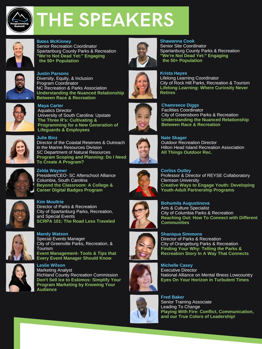 SCRPA's tweet image. As we wrap up our 2023 TPS today in beautiful Hilton Head, we would like to thank our speakers for sharing with us!