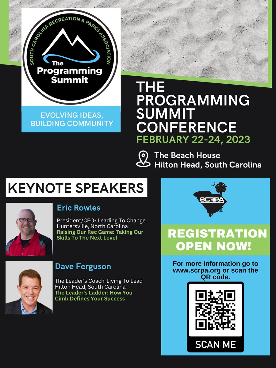 SCRPA's tweet image. As we wrap up our 2023 TPS today in beautiful Hilton Head, we would like to thank our speakers for sharing with us!