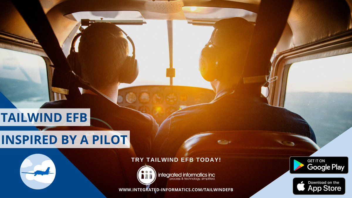 iii_software's tweet photo. TAILWIND EFB, developed and inspired by a pilot. https://t.co/pim0Vi8qT6