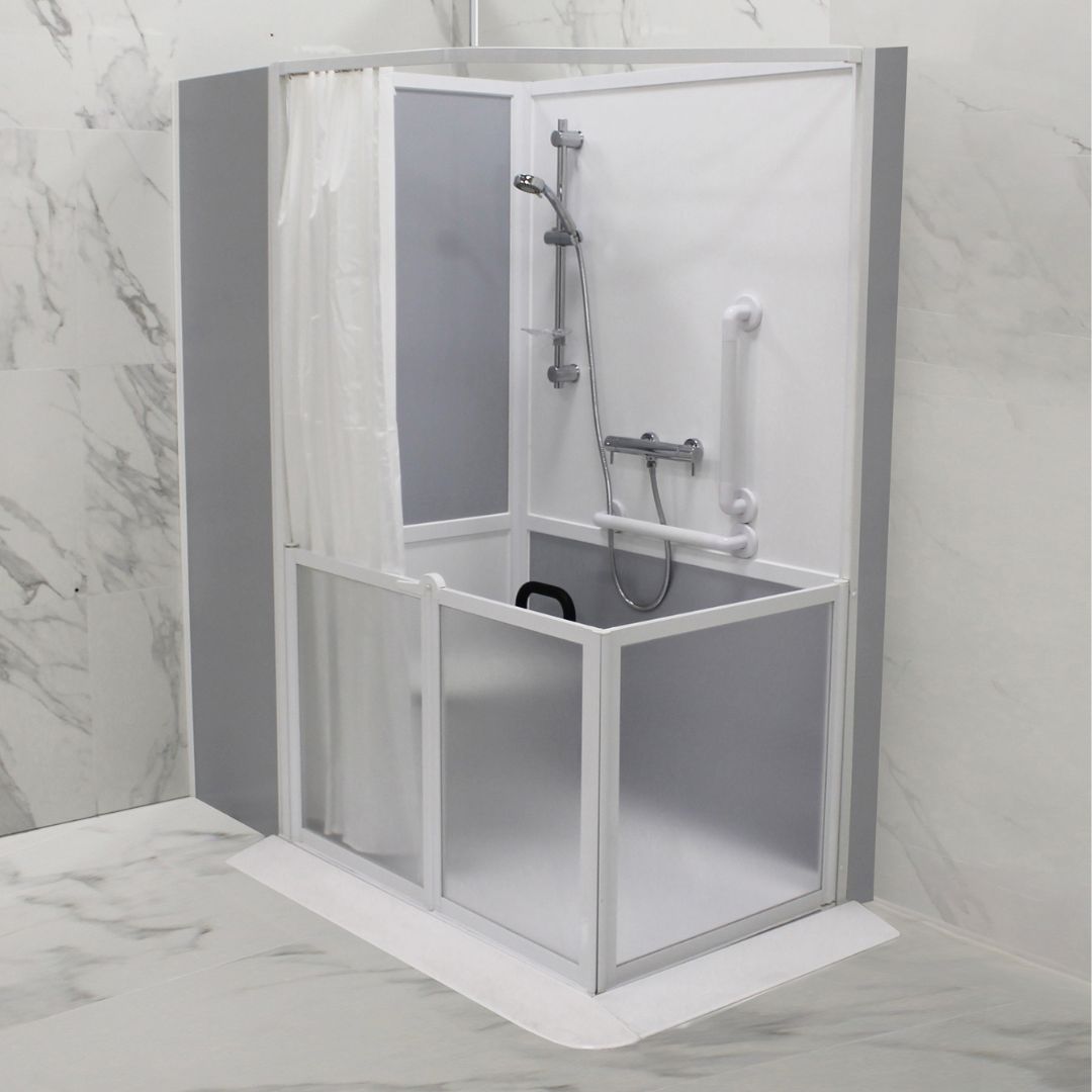 ❗Our revolutionary, freestanding and custom-made Pro-Cubicle Systems are now available to order❗

Enquire now: ow.ly/wXQN50Mqn99 

#shower #showerroom #showerdesign #independentliving #independentlivingspecialists #independentlivingservices #independentlivingfurniture