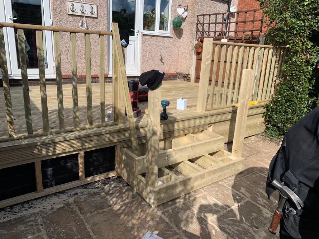 Athletic_Sparta's tweet photo. 🔴🔵 SPONSOR 🔵🔴 

TLM carpentry has over 10 years experience in all aspects of Carpentry. From shop fitting to roof building and everything in between! 

Any inquiries don’t hesitate to call Tom on 07815596206 and he will be happy to help! https://t.co/qMlBexQDv3