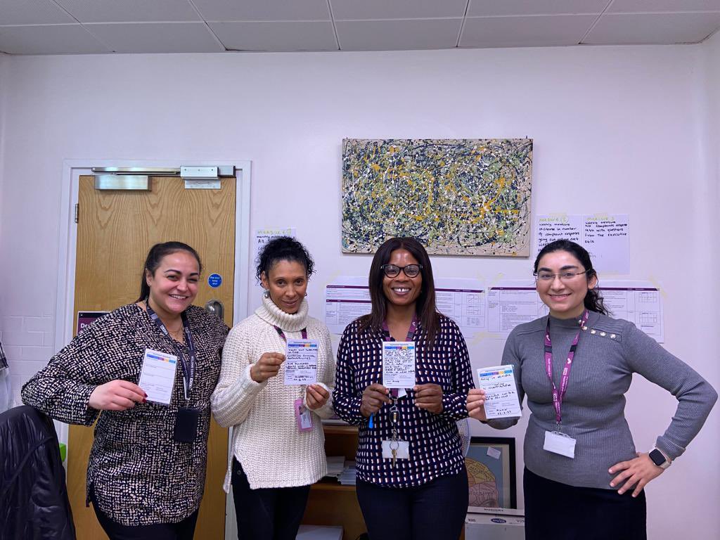 Helen Kelsall (@helenkelsall3) on Twitter photo Southwark Directorate have started their complaints improvement huddle work . All aimed at providing a better patient experience. <a href="/MaudsleyDoN/">Vanessa Smith RMN ๐</a> <a href="/CEO_DavidB/">David Bradley</a> Southwark Directorate have started their complaints improvement huddle work . All aimed at providing a better patient experience. <a href="/MaudsleyDoN/">Vanessa Smith RMN ๐</a> <a href="/CEO_DavidB/">David Bradley</a>