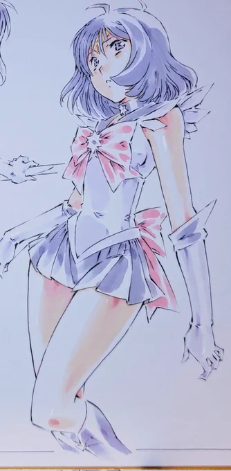 再作画しました 