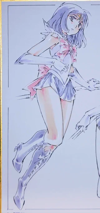 再作画しました 