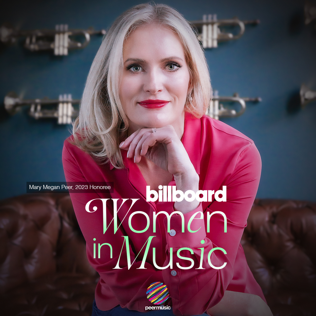 Congratulations to peermusic CEO <a href="/MaryMeganPeer/">Mary Megan Peer</a> on making <a href="/billboard/">billboard</a>’s 2023 Women in Music Top Executives list and to all the other honorees selected this year! #BBWomenInMusic 

Full story at blbrd.cm/GzxIBKi4