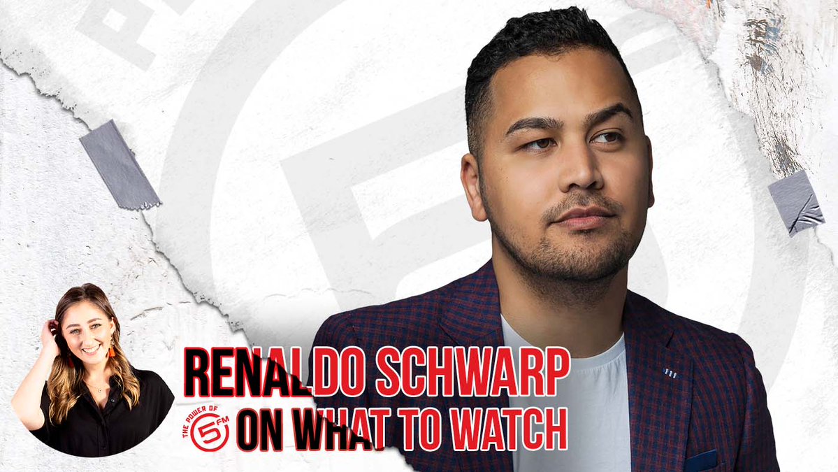 5FM's tweet photo. #WhatToWatchπ¬
@NadiaRomanos will be chatting to award-winning writer, producer & director of LGBTQI+ documentary #Skeef, @RenaldoSchwarp! They talk about his next documentary project #Kampus, which will delve into toxic campus culture.
Tune in to #5Drive, 3-6pm! π» https://t.co/yNiGaYU6dI