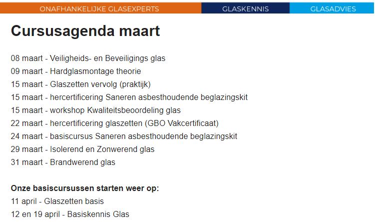𝗞𝗲𝗻𝗻𝗶𝘀 𝗱𝗲𝗹𝗲𝗻 𝗶𝘀 𝗯𝗲𝗹𝗮𝗻𝗴𝗿𝗶𝗷𝗸 𝗲𝗻 𝘄𝗮𝗮𝗿𝗱𝗲𝘃𝗼𝗹. Zo kunnen u en uw medewerker(s) zich verder ontwikkelen en up to date blijven. Goed voor het bedrijf, de klanten en de medewerkers! Bekijk ons 𝗰𝘂𝗿𝘀𝘂𝘀𝗮𝗮𝗻𝗯𝗼𝗱 op onze website.