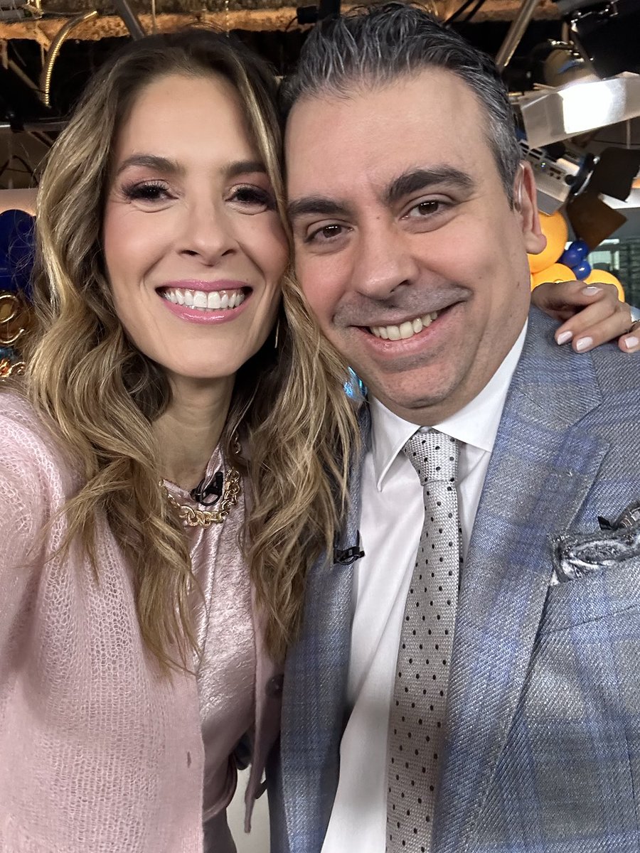 Good morning Dina.  #weloveyouDina