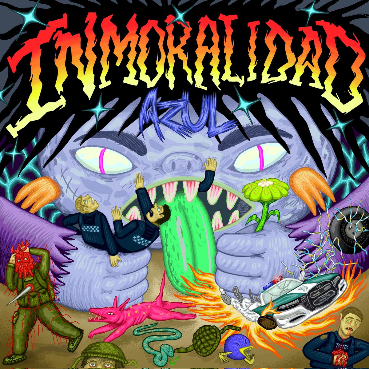 InmoralidadMx's tweet photo. 🔥🔥 (A) Z U L 🔥🔥
Disponible en todos lados alv. 
Que viva la fiesta de protesta. https://t.co/bN4sWGlVaM