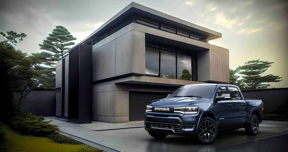 La #RAM1500 #Revolution sigue dando mucho de que hablar. La conectividad de este #pickup eléctrica  transformará la experiencia del conductor y pasajeros con un espacio personalizado para cada uno de ellos. #MundoRam, #electrificación #RAMRevolution <a href="/RamTrucks/">Ram Trucks</a>