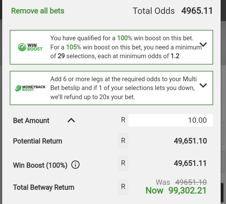 Betting_gurru's tweet photo. 4965.11 odds ✅

70 RETWEETS AND I WILL SHARE THIS SLIP

Else I will ONLY share the slip with my VIP Group with more slips. It's R100 ONCEOFF to join my VIP Group. DM me if you want to join my VIP Group. https://t.co/NdPYN6SG2r