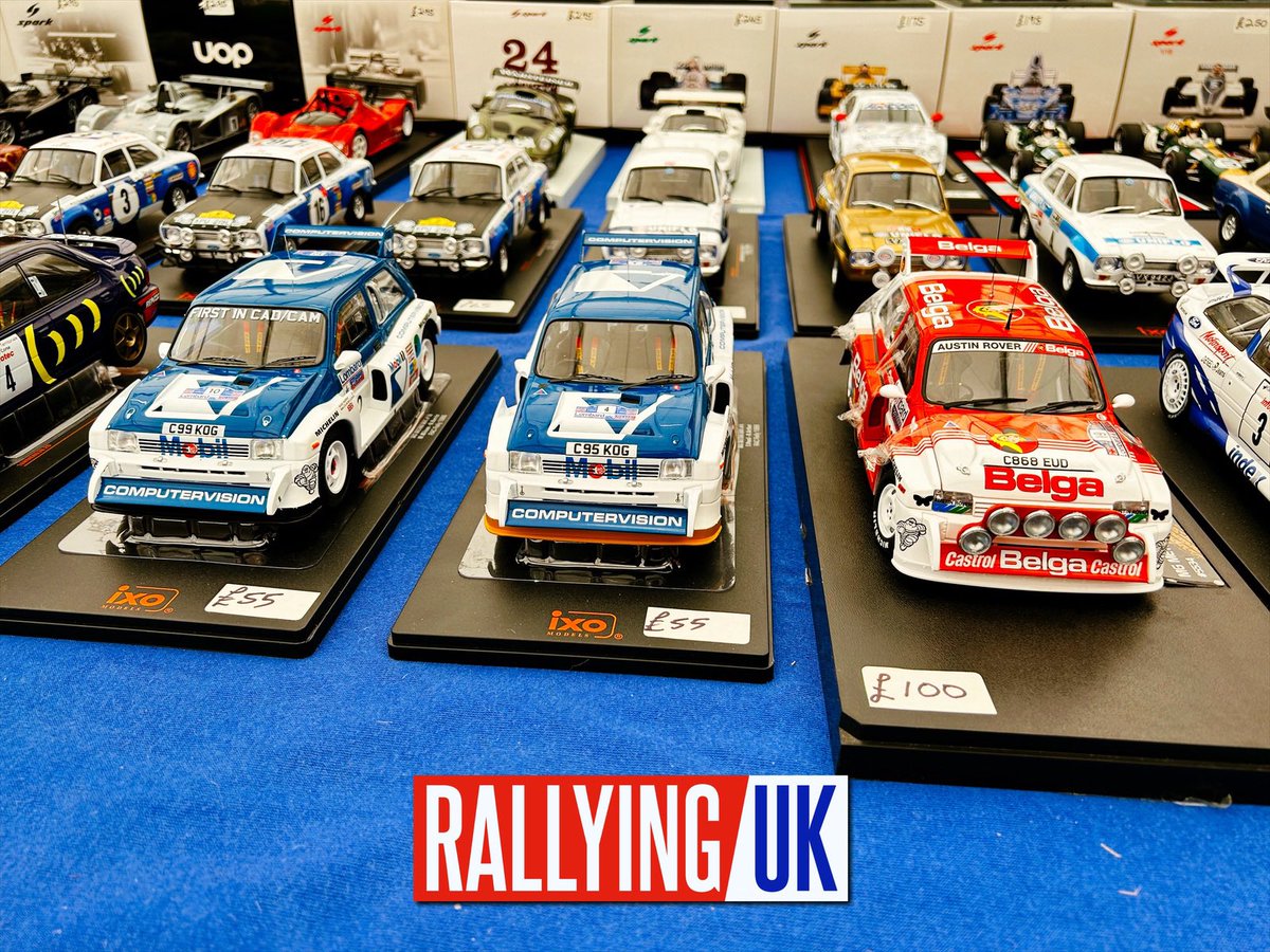 RallyingUK's tweet image. Left to right… 

Wilson &amp;gt; Pond &amp;gt; Duez!

🇬🇧 @RaceRetro_ | @Reismotorsport | @NAECStoneleigh | @PoppyseedMedia | #RaceRetro