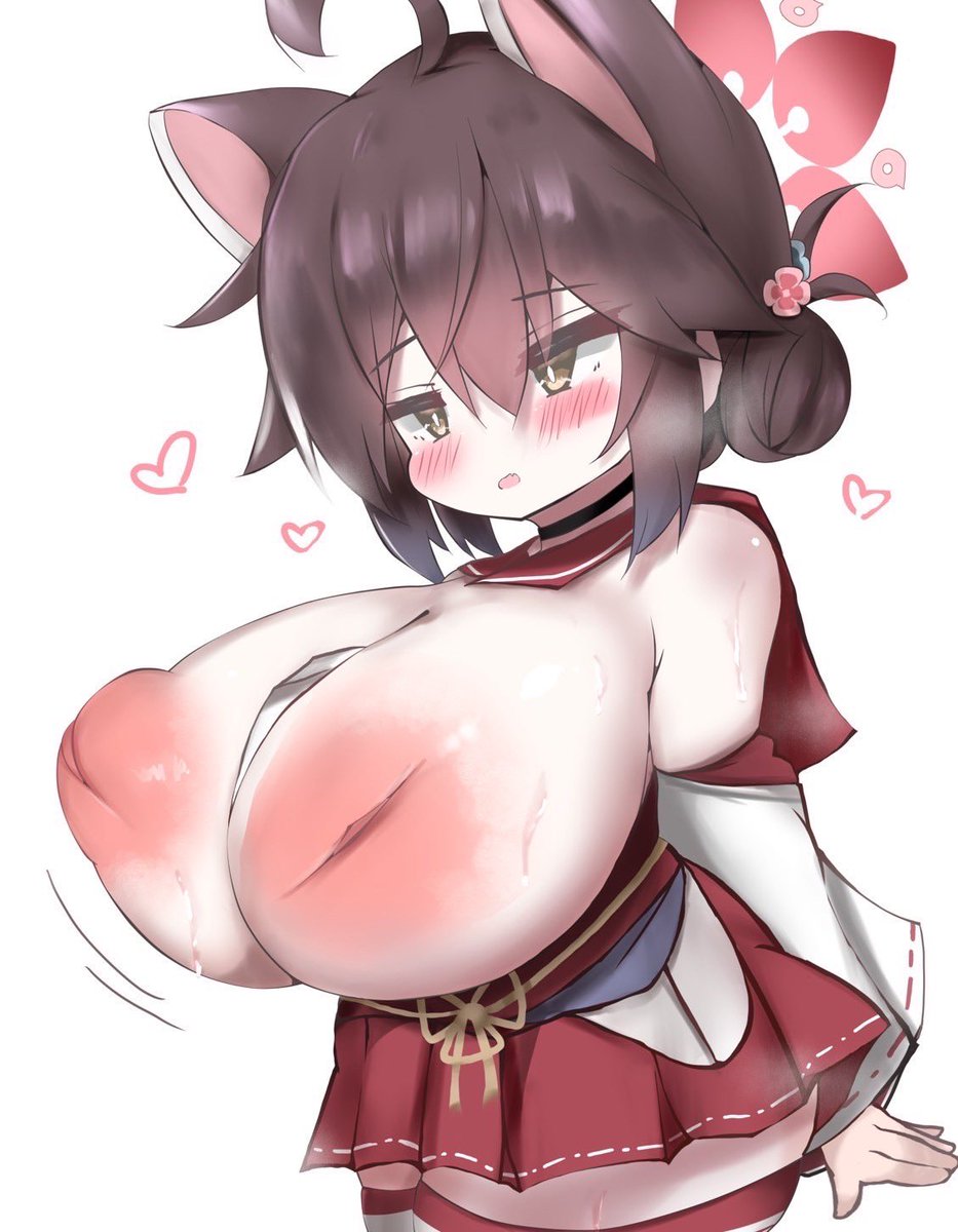 #長乳は長いから長乳っていうんだよ
ブルアカ長乳部🍼🍼 