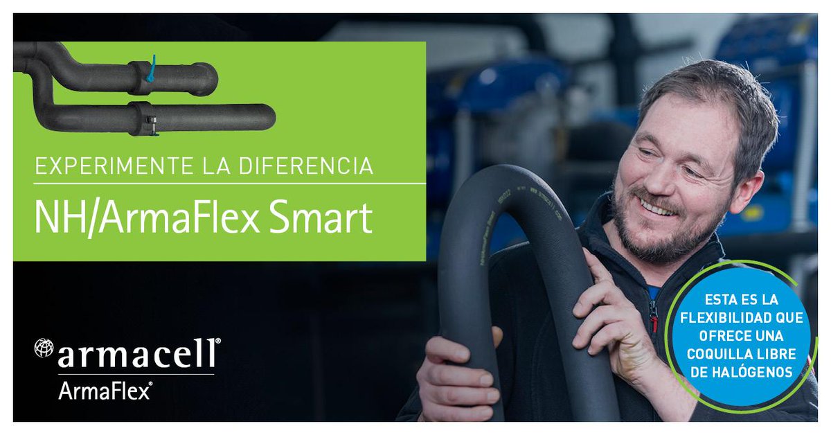Pruebe NH/ArmaFlex, la nueva tecnología de espuma libre de halógenos que #Armacell ha reinventado para ofrecer "una sensación completamente distinta, la superficie es mucho más suave y el producto es más estable".

Experimente la diferencia➡️bit.ly/3XU0W9W

#aislamiento